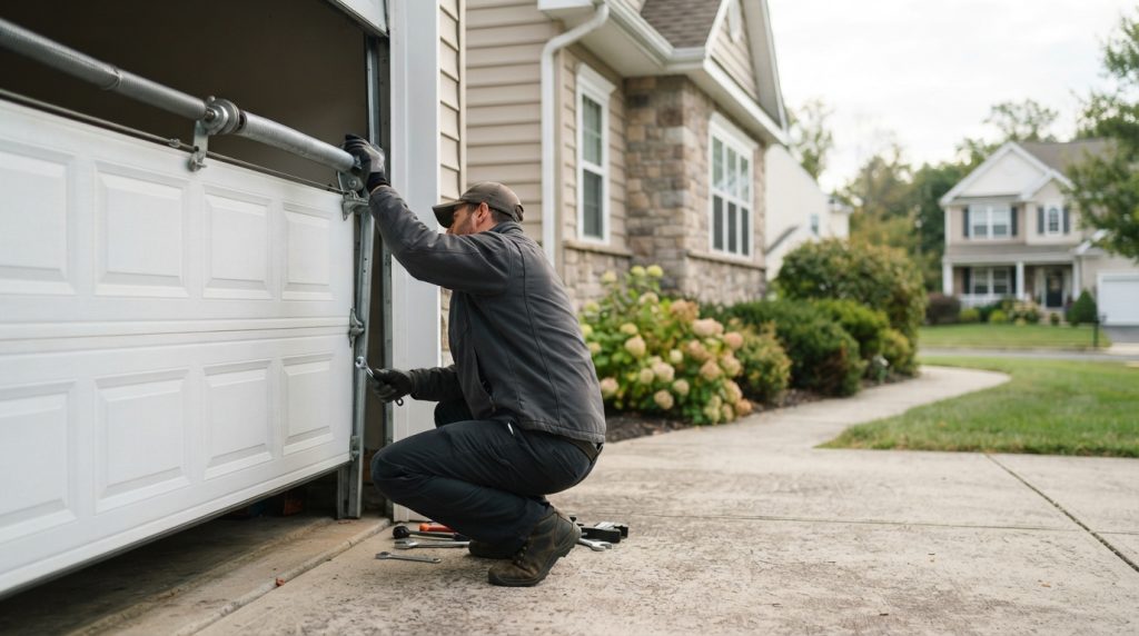 Common Garage Door Service Problems Homeowners Face