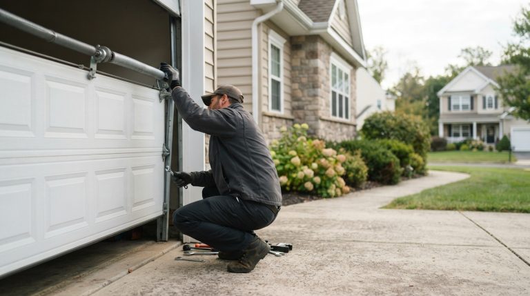 Common Garage Door Service Problems Homeowners Face
