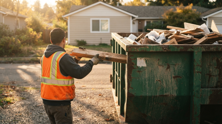 What to Know Before Scheduling Rolloff Dumpster Delivery
