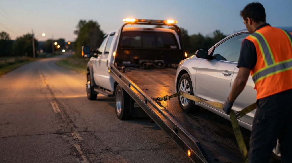 What to Expect When You Need Professional Vehicle Towing Assistance