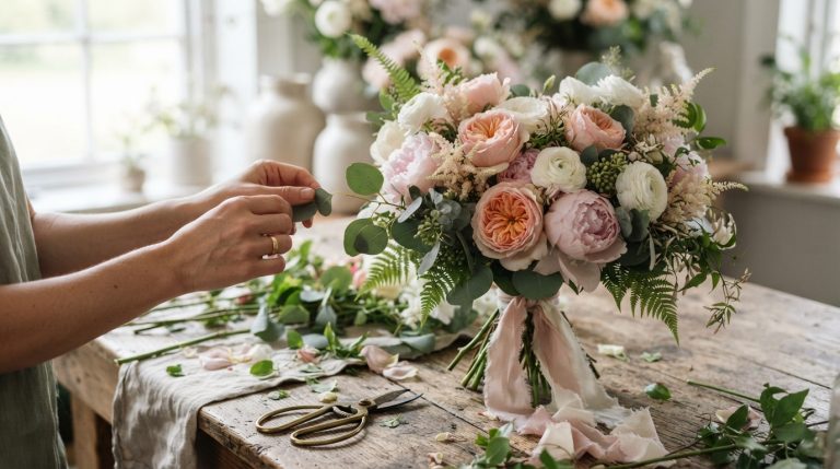 Wedding Flower Planning Tips for Bouquets, Arches, and Centerpieces