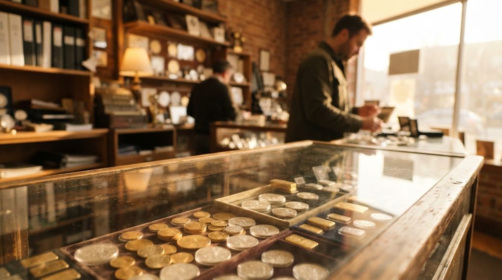 What to Expect When Visiting a Professional Coin Dealer