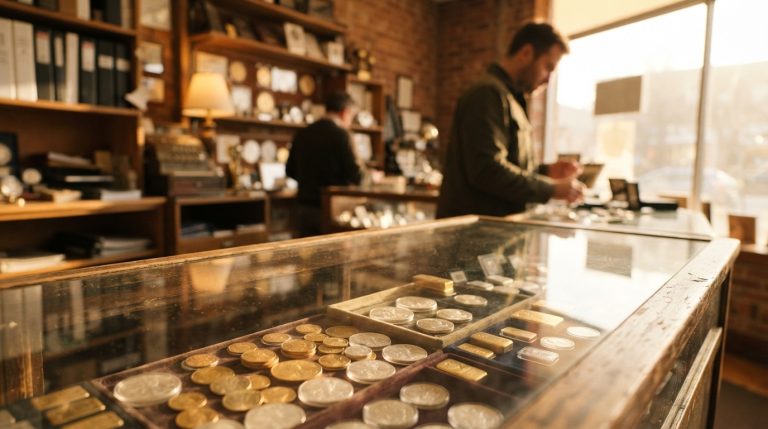What to Expect When Visiting a Professional Coin Dealer