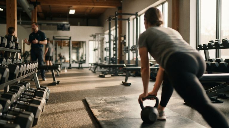 Build a Consistent Workout Routine at a Fitness Center