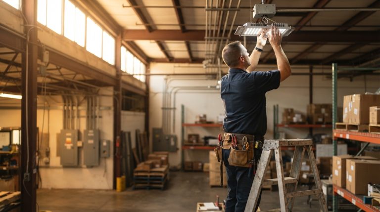 Planning Safer and More Efficient Commercial Lighting Installation